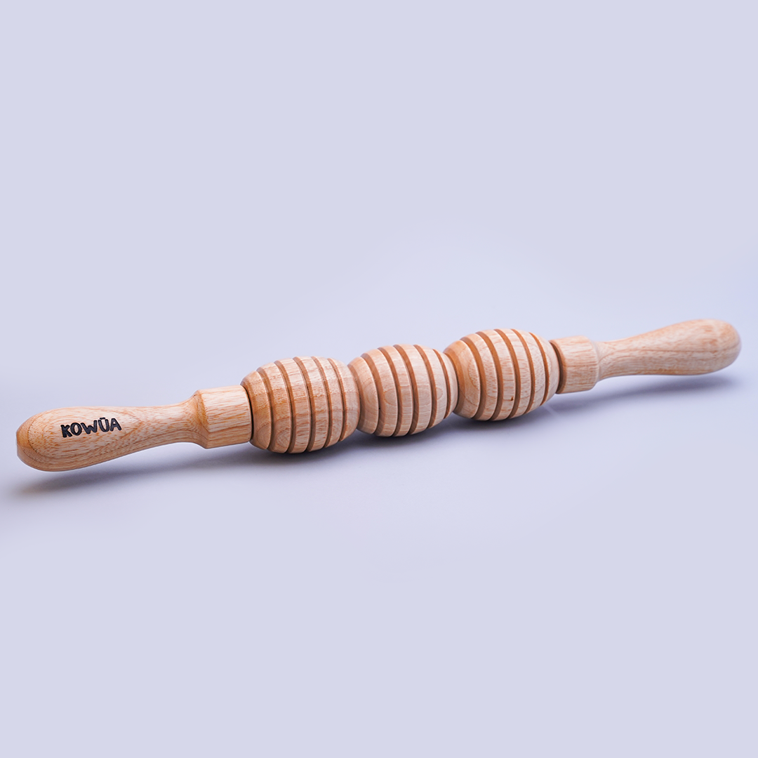 Body Roller Three Barrel