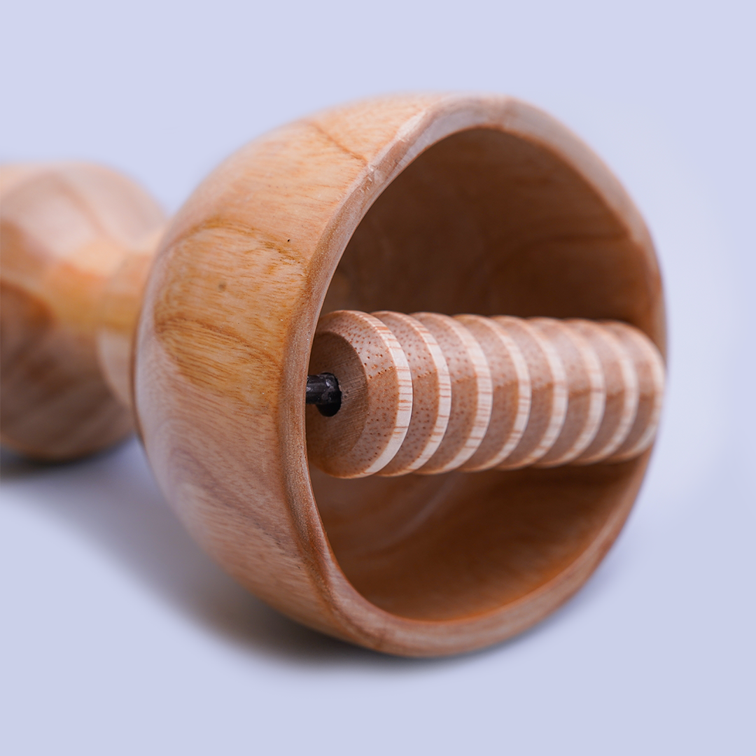 Luxury Roller Mushroom End Cup