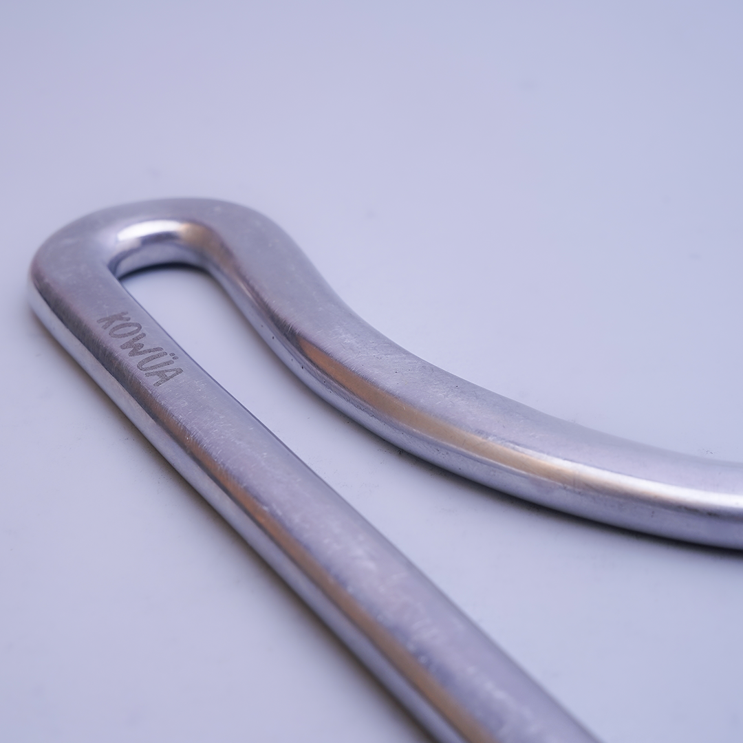 Contouring Metal Board - P Shape