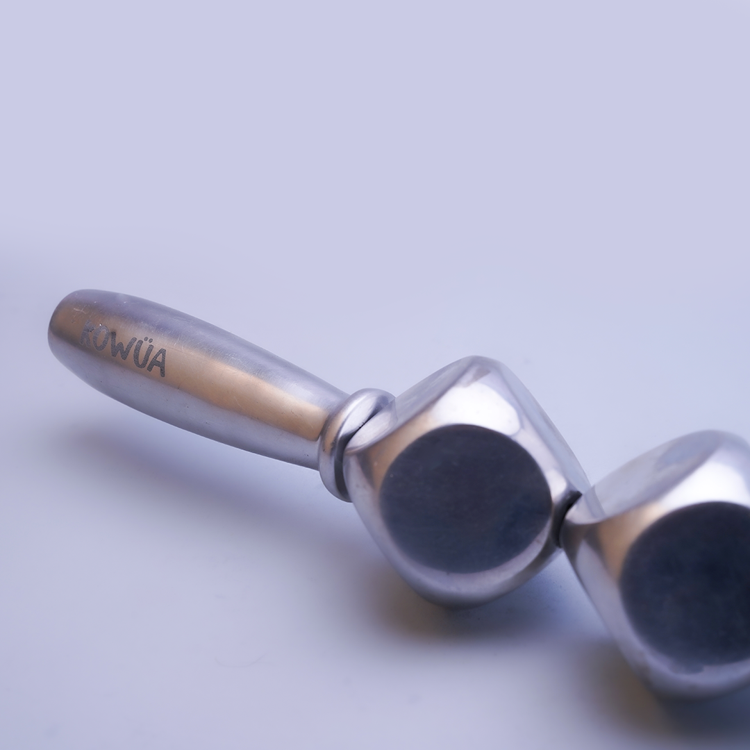 Four Cube Metal Roller