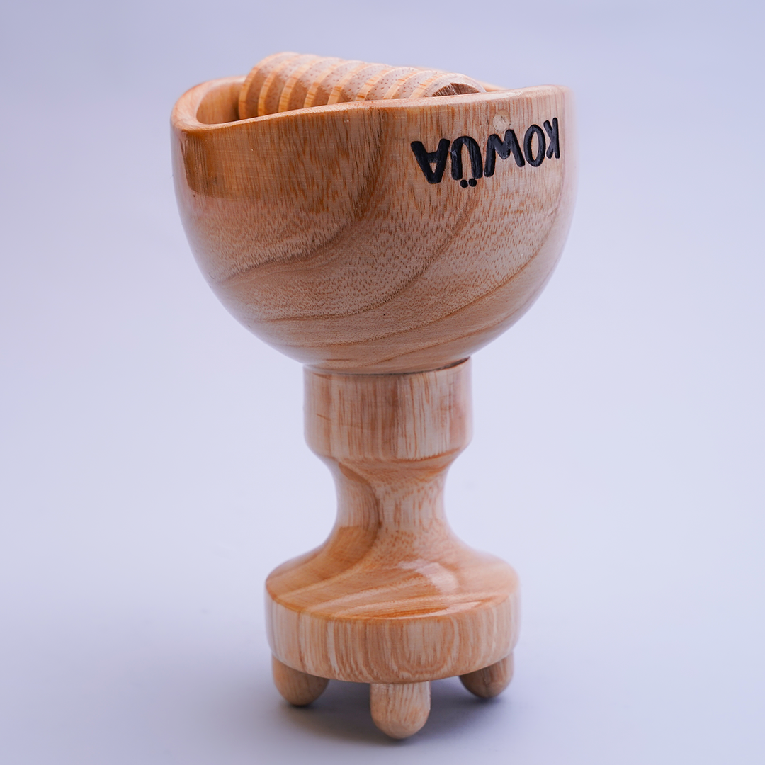 Luxury Roller Mushroom End Cup