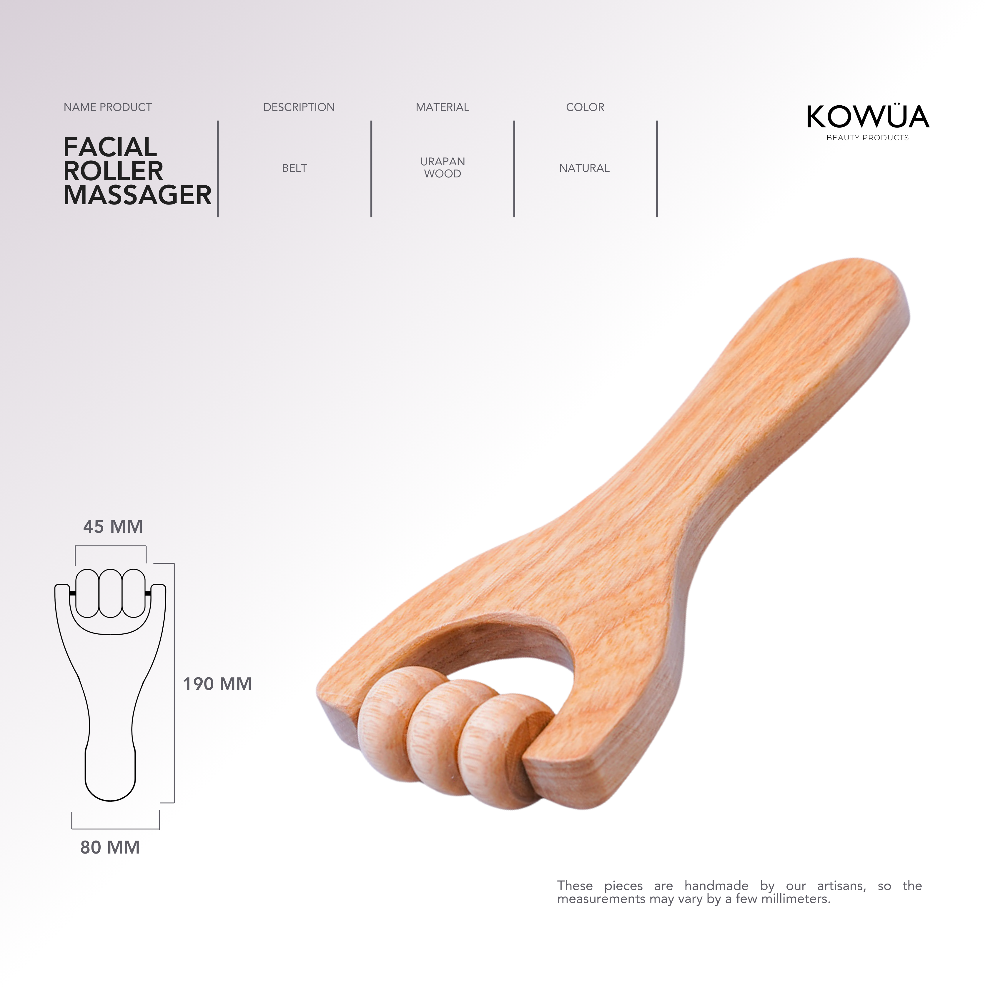 Facial Roller Massager