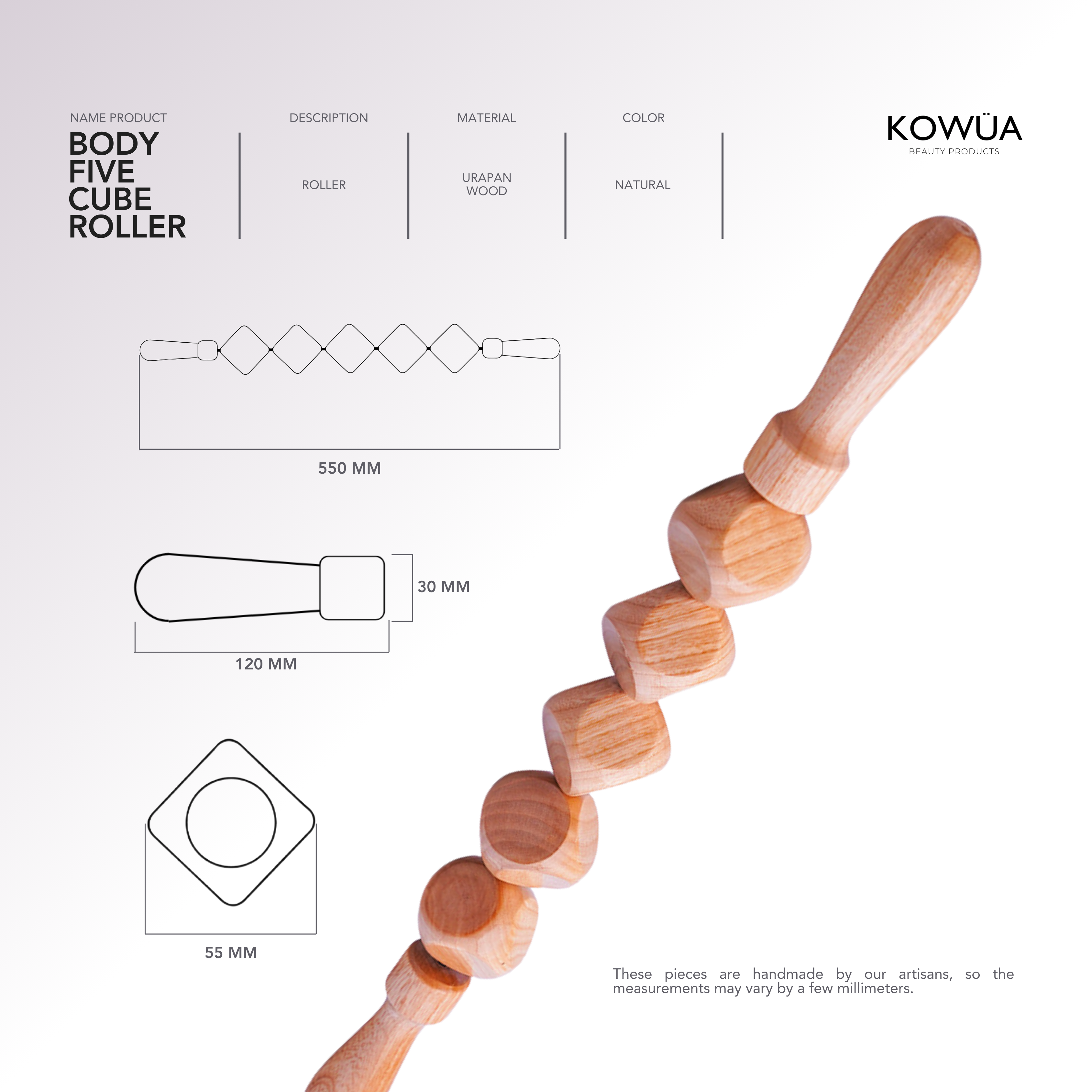 Body Five Cube Roller