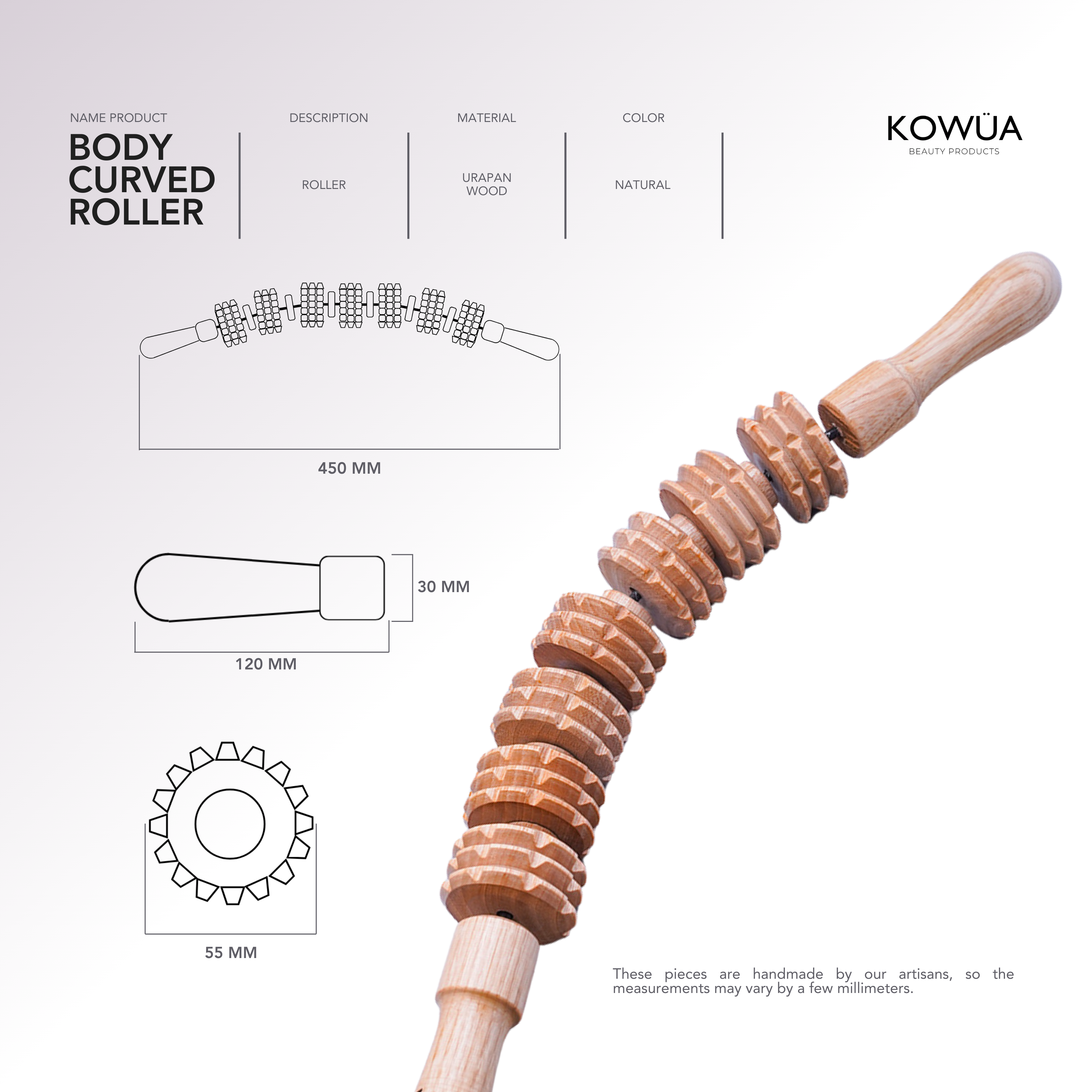 Body Curved Roller