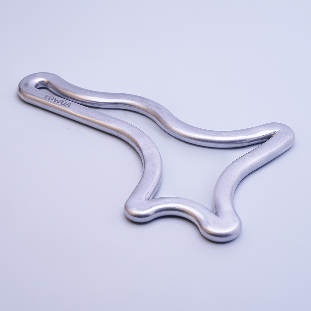 Tabla Metálica de Contorno Corporal en Forma F