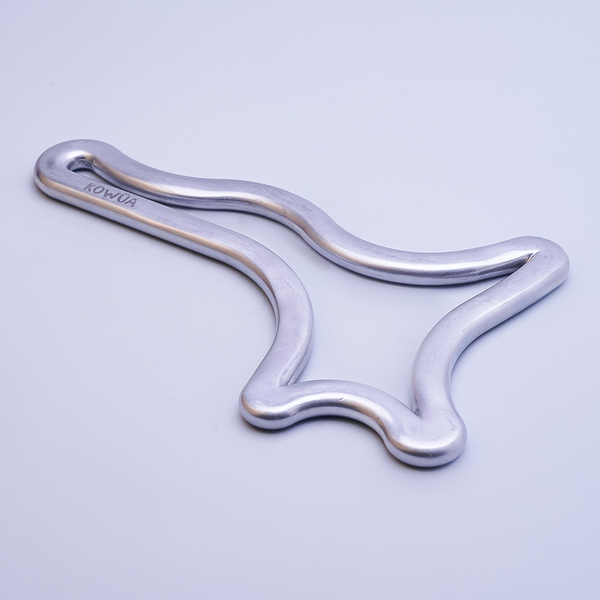 Tabla Metálica de Contorno Corporal en Forma F