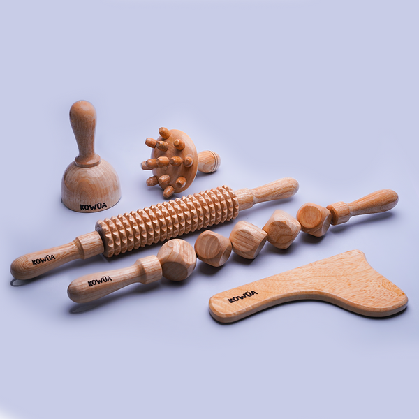 Kit Básico de Maderoterapia – 5 Piezas