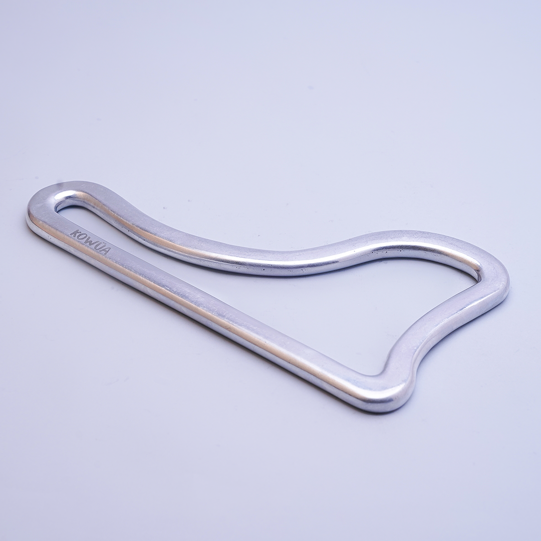 Tabla Metálica de Contorno Corporal en Forma P