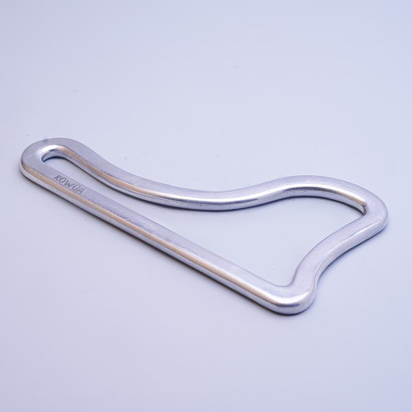 Tabla Metálica de Contorno Corporal en Forma P