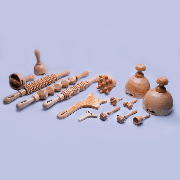 Kit Avanzado de Maderoterapia – 15 Piezas