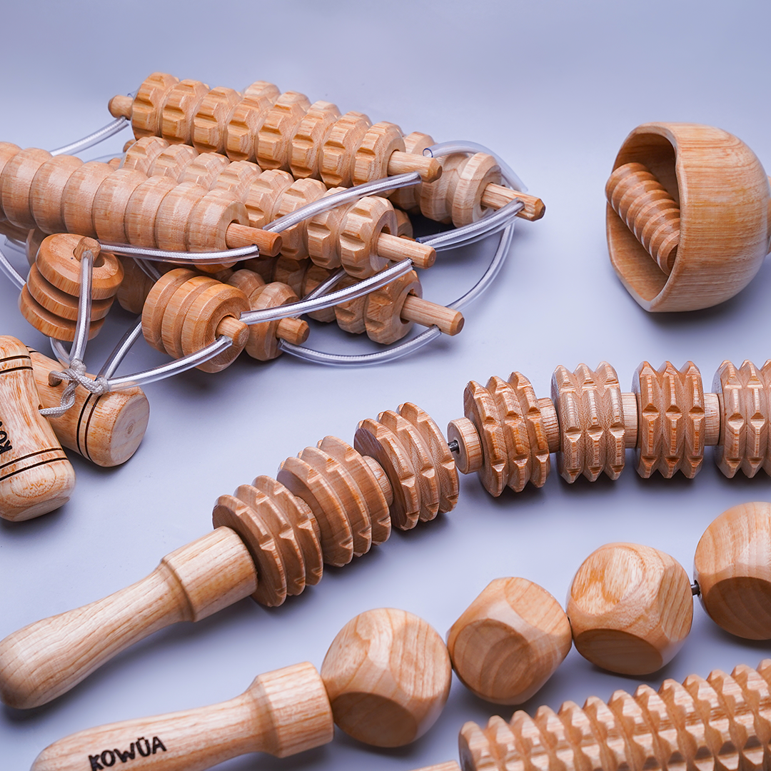 Kit Estándar de Maderoterapia – 9 Piezas