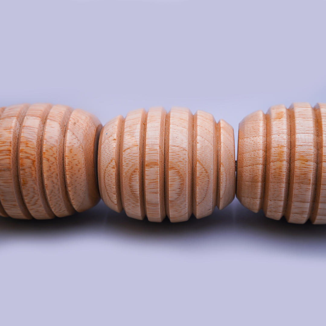 Body Roller Three Barrel