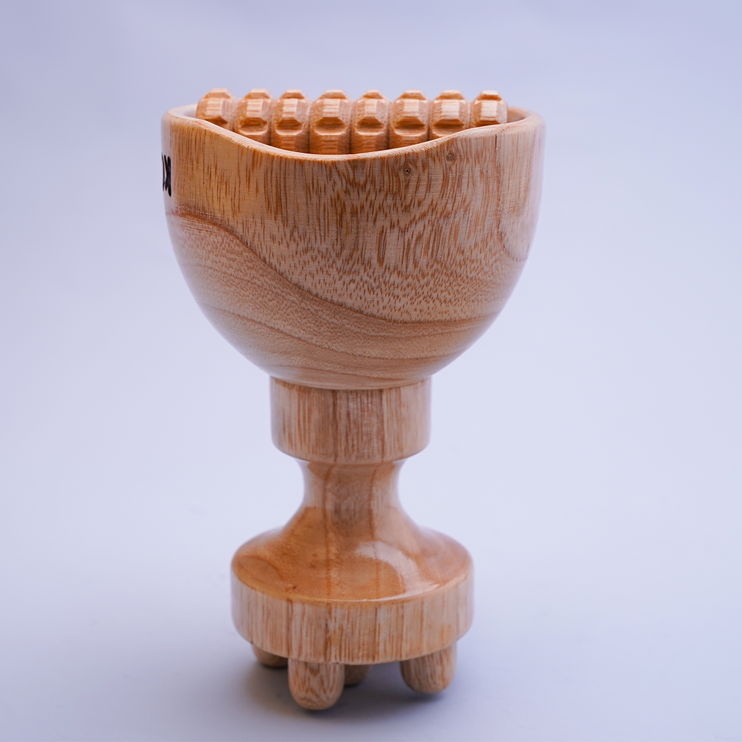Copa Rodillo Luxury Diamond 2 en 1 con Cabezal Tipo Hongo