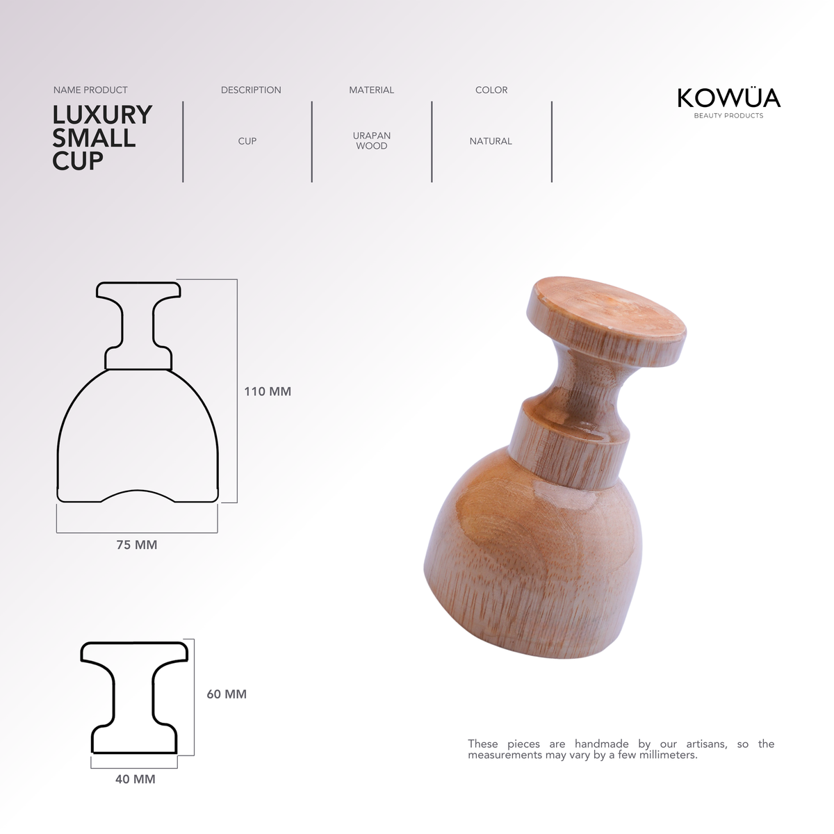 Copa Luxury Pequeña
