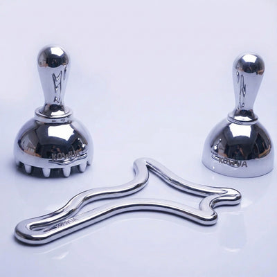 Set Metálico de Contorno Corporal