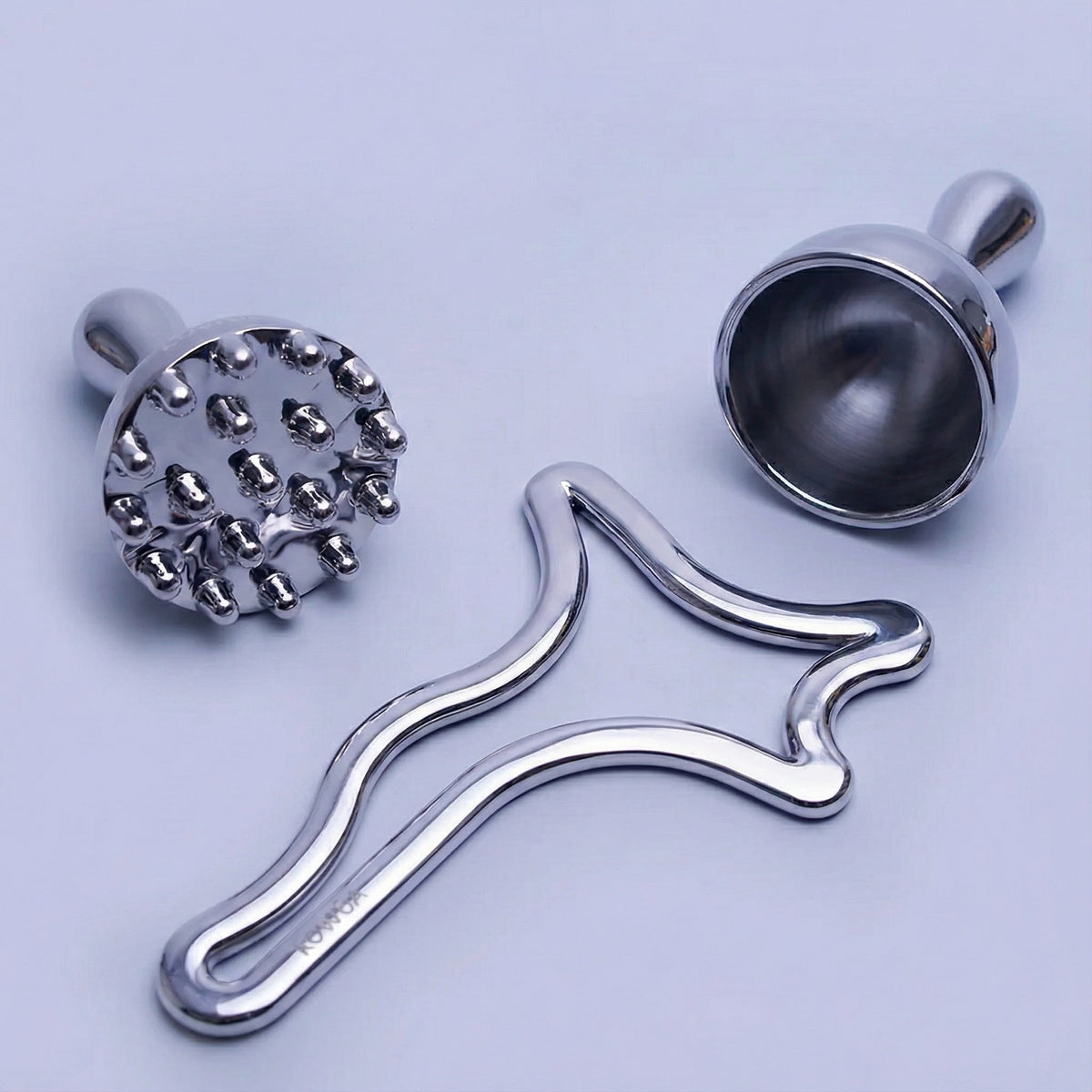 Set Metálico de Contorno Corporal