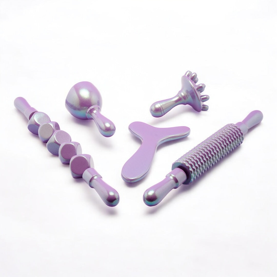 Set Amatista – Kit Profesional de Maderoterapia
