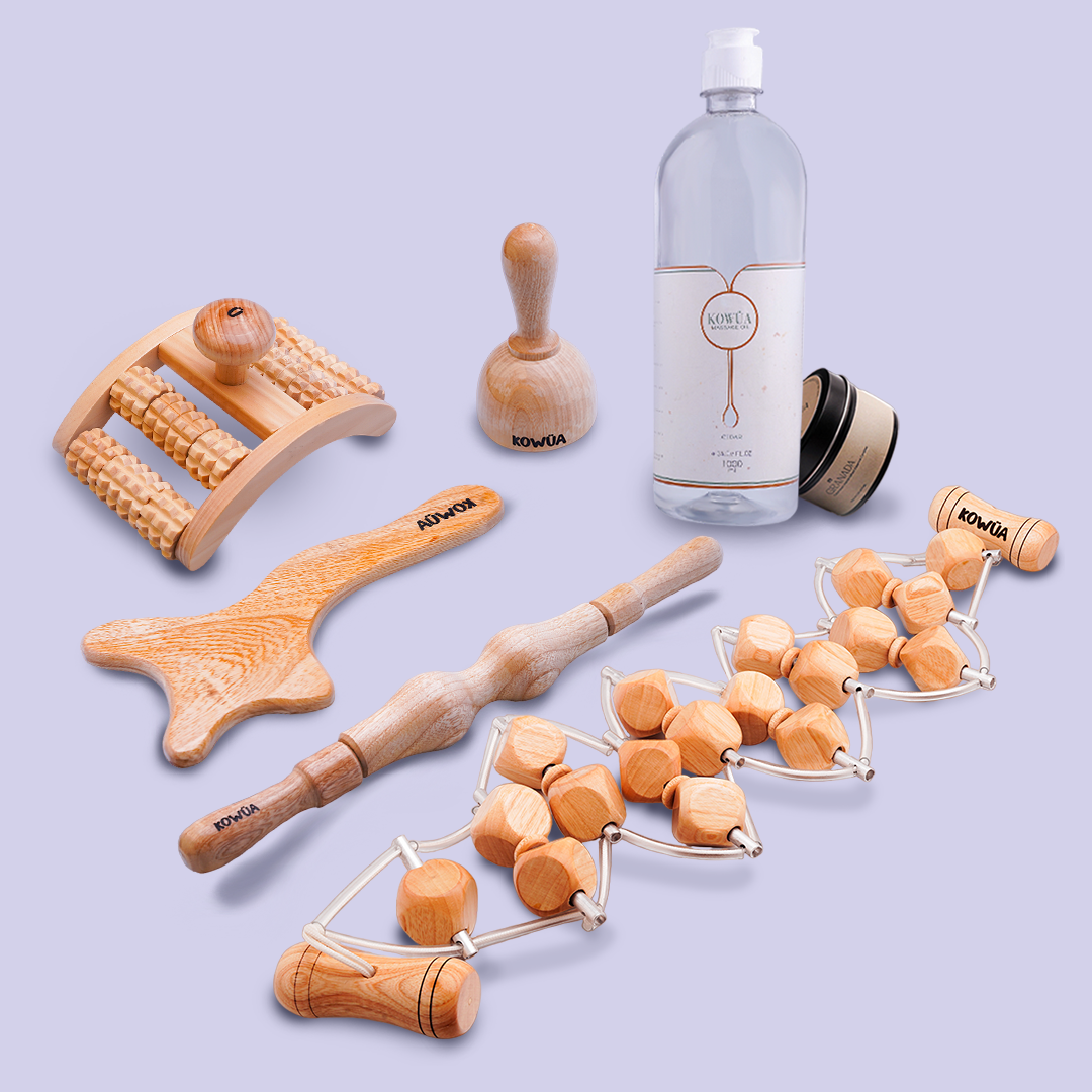 Kit Avanzado de Maderoterapia – Herramientas Premium