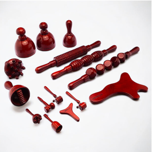 Set de Contorno Marrón – Kit de Modelado y Drenaje Corporal y facial
