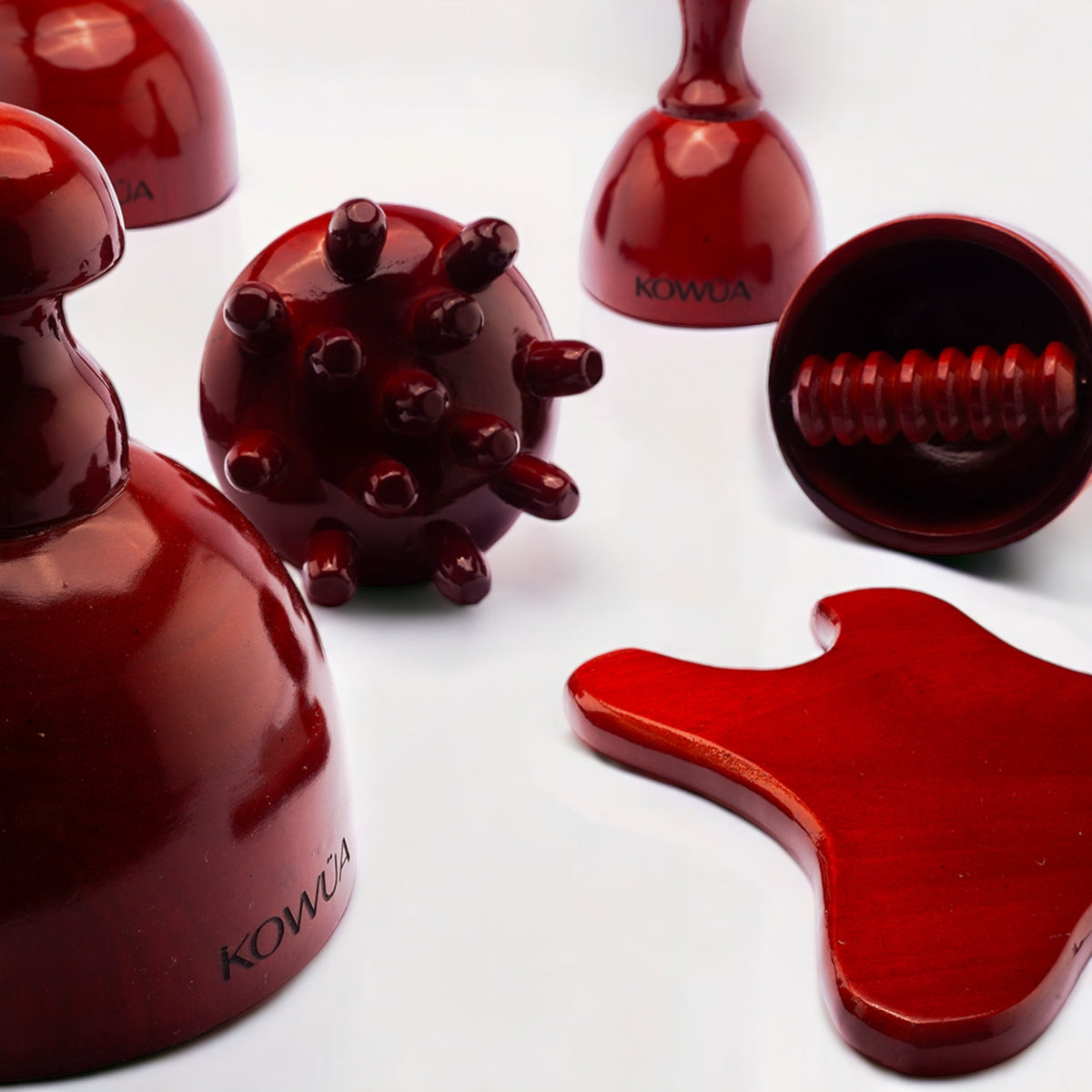 Set de Contorno Marrón – Kit de Modelado y Drenaje Corporal y facial