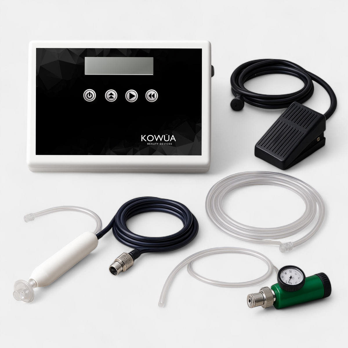Máquina de Carboxiterapia Pro – CO₂ Calentado para Contorno Corporal y Facial