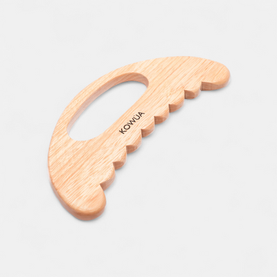 Scraper de Madera – Movilización Tisular y Contorno Corporal