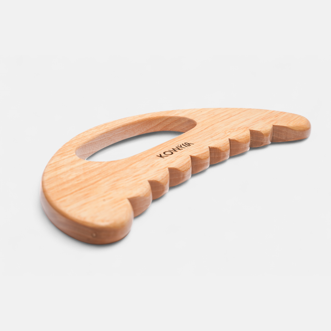 Scraper de Madera – Movilización Tisular y Contorno Corporal