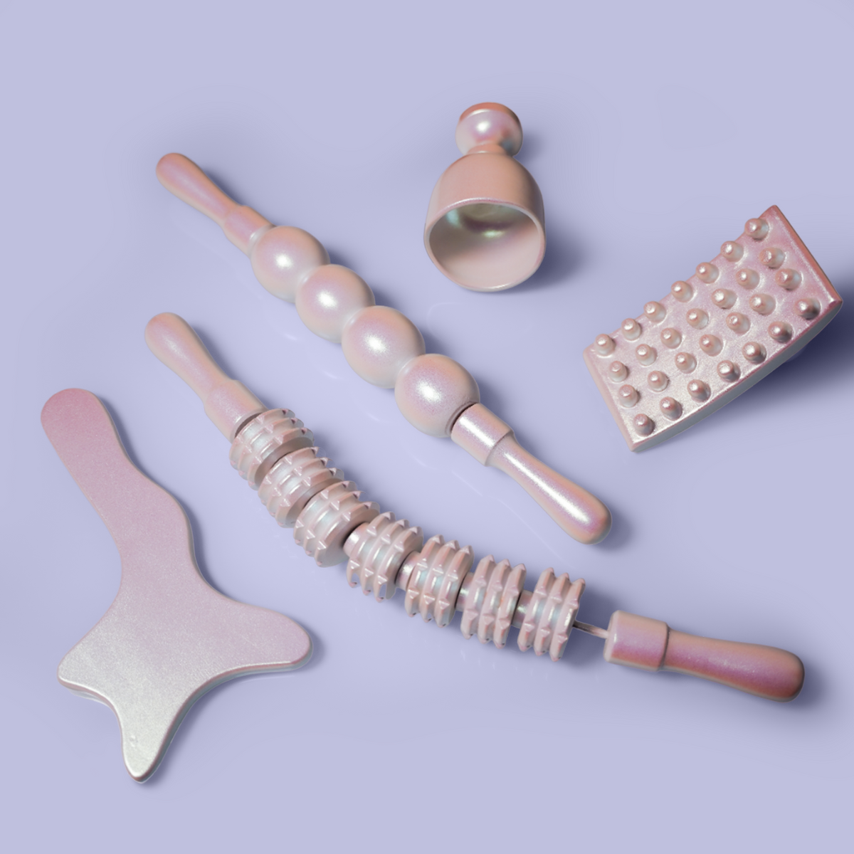 Kit Celestial de Maderoterapia – Cuidado Corporal Premium