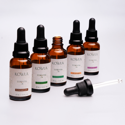 Kit de Aceites Esenciales – Aromaterapia y Masajes Corporales